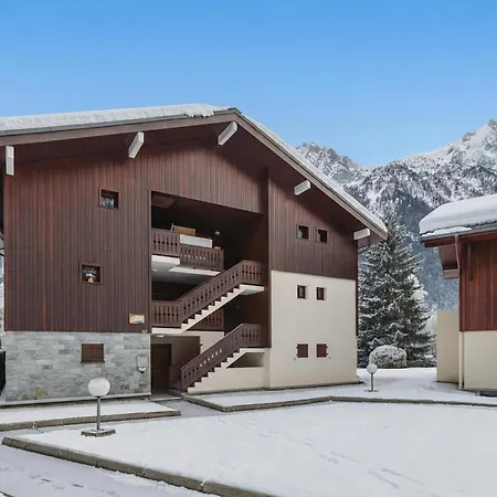 Apartamento Les Jardins Du Mont-blanc - Happy