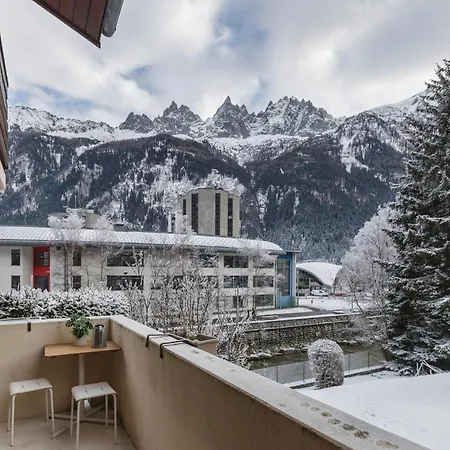 Appartement Les Jardins Du Mont-blanc - Happy