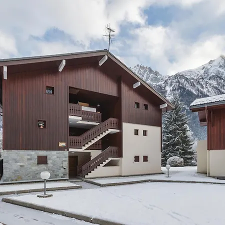 Appartement Les Jardins Du Mont-blanc - Happy