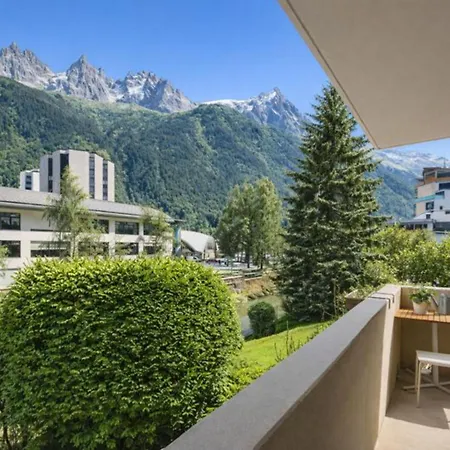 Apartmán Les Jardins Du Mont-blanc - Happy