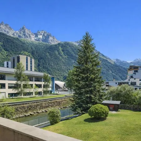 Apartmán Les Jardins Du Mont-blanc - Happy